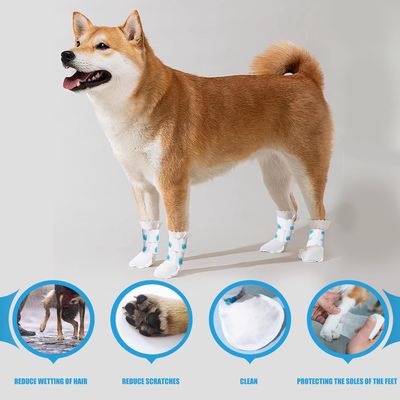 UAMLY Couvre-pieds de chien jetables