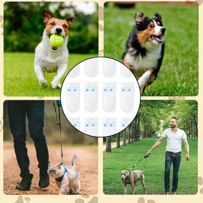 UAMLY Couvre-pieds de chien jetables