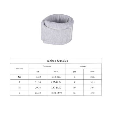 Petopia Collier de protection cervicale pour chien et chat