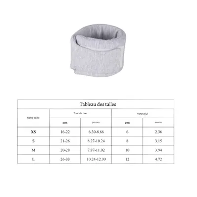 Petopia Collier de protection cervicale pour chien et chat