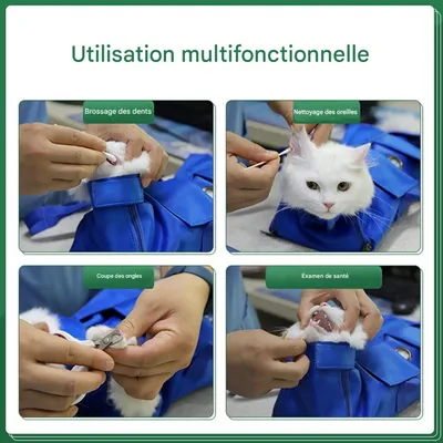 ZenPets Sac De Toilettage Pour chat