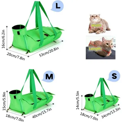 ZenPets Sac De Toilettage Pour chat