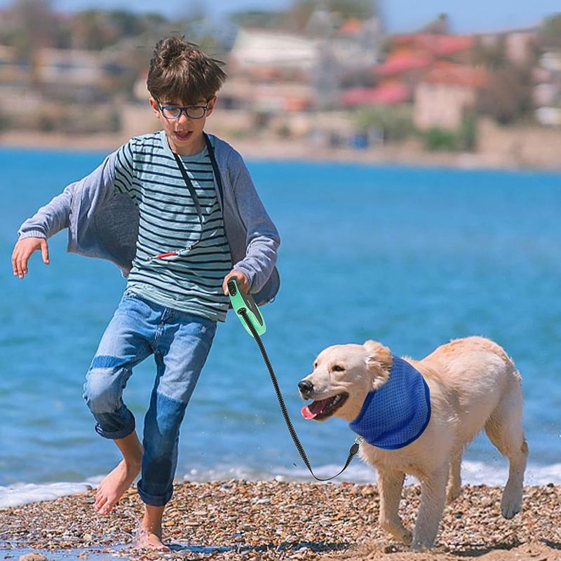 UAMLY Bandana rafraîchissant pour chien