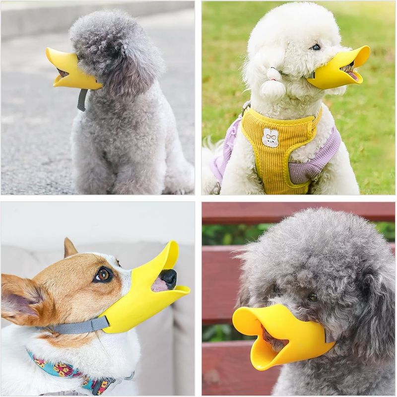 Petopia Muselière en silicone pour chien