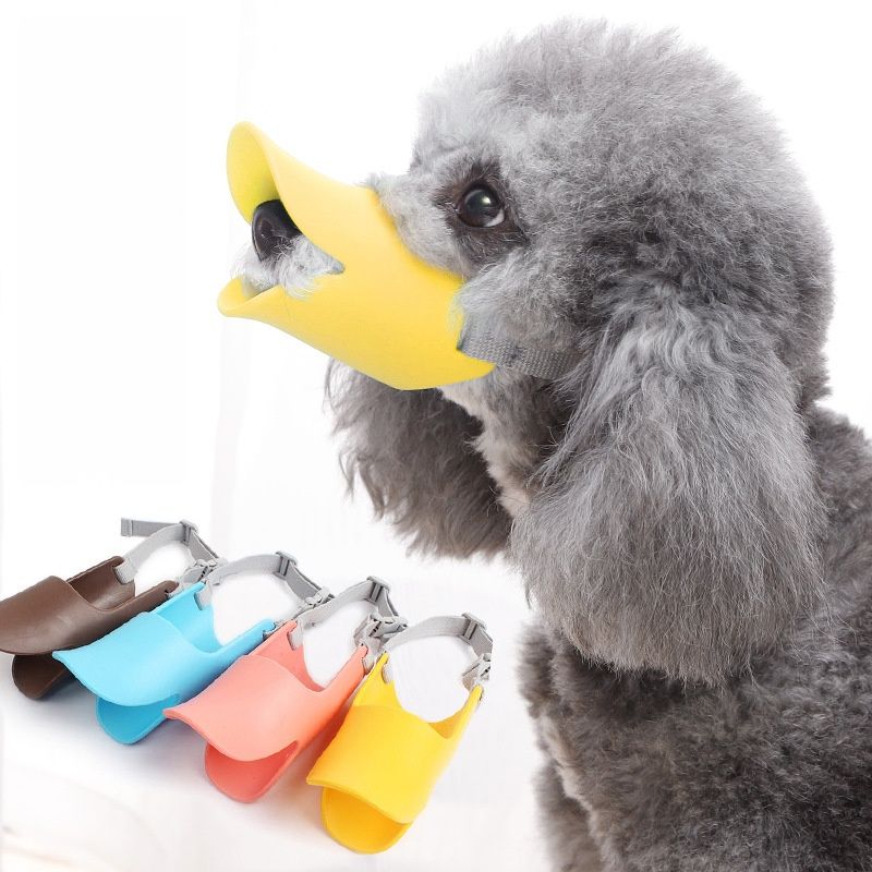 Petopia Muselière en silicone pour chien