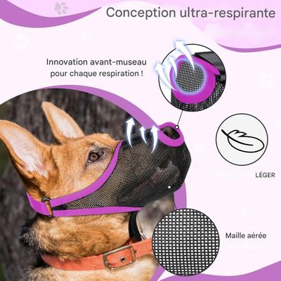 Petopia Muselière pour chiens