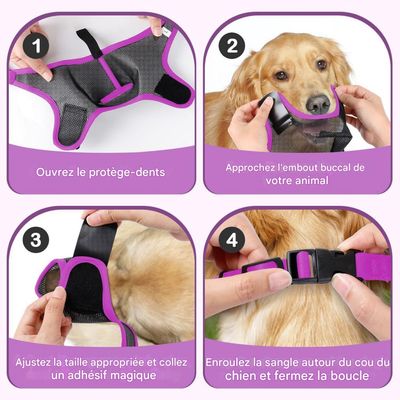 Petopia Muselière pour chiens