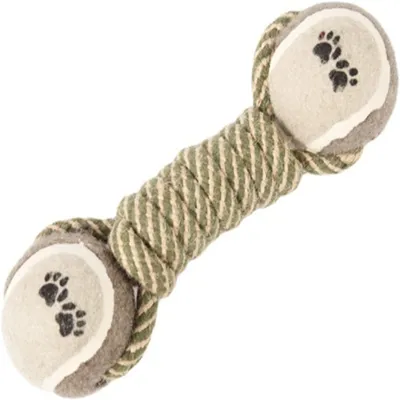 Petopia Jouet de grignotage en corde pour chien Petopia Jouet de grignotage en corde pour chien