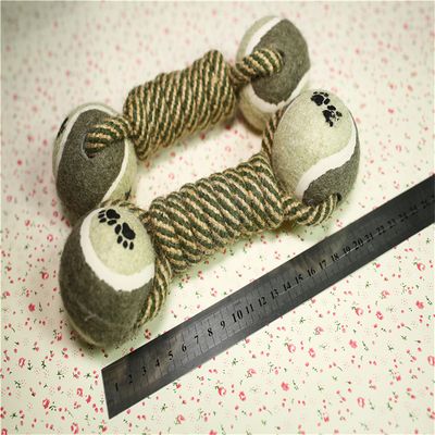 Petopia Jouet de grignotage en corde pour chien