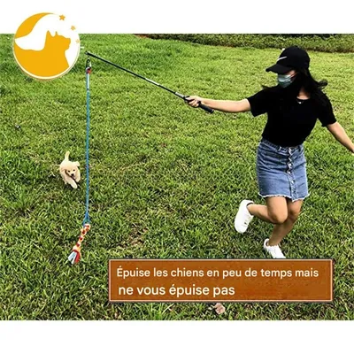 IntiMeg Canne à morsure pour chien