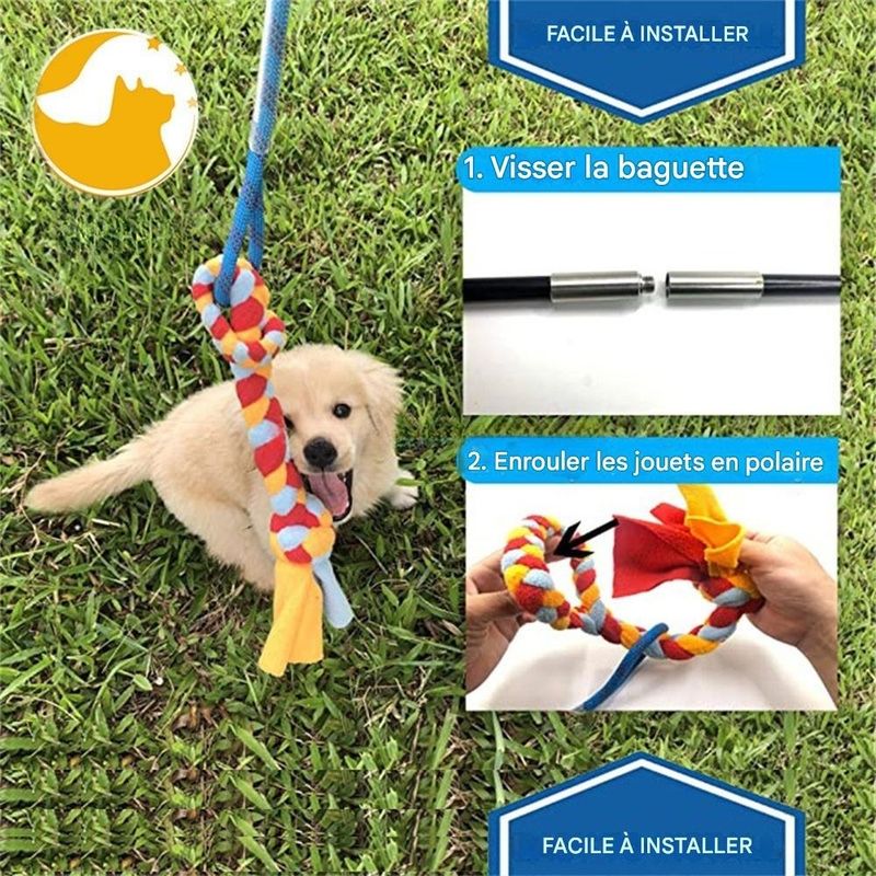IntiMeg Canne à morsure pour chien