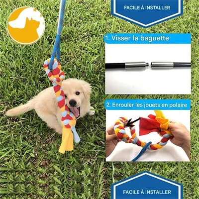 IntiMeg Canne à morsure pour chien