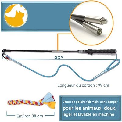 IntiMeg Canne à morsure pour chien
