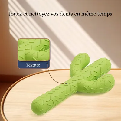 Petopia Jouet en forme de cactus pour chien