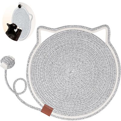 UAMLY Tapis à gratter pour chat, avec balle jouet