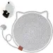 UAMLY Tapis à gratter pour chat, avec balle jouet