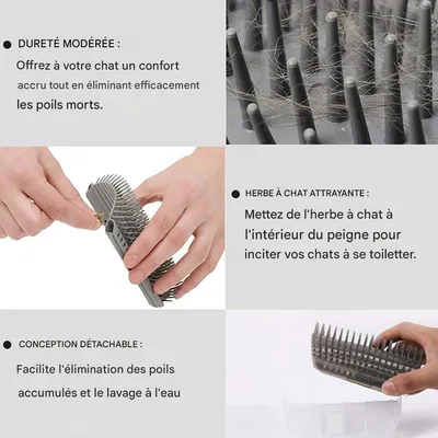IntiMeg Planche à frotter pour chat