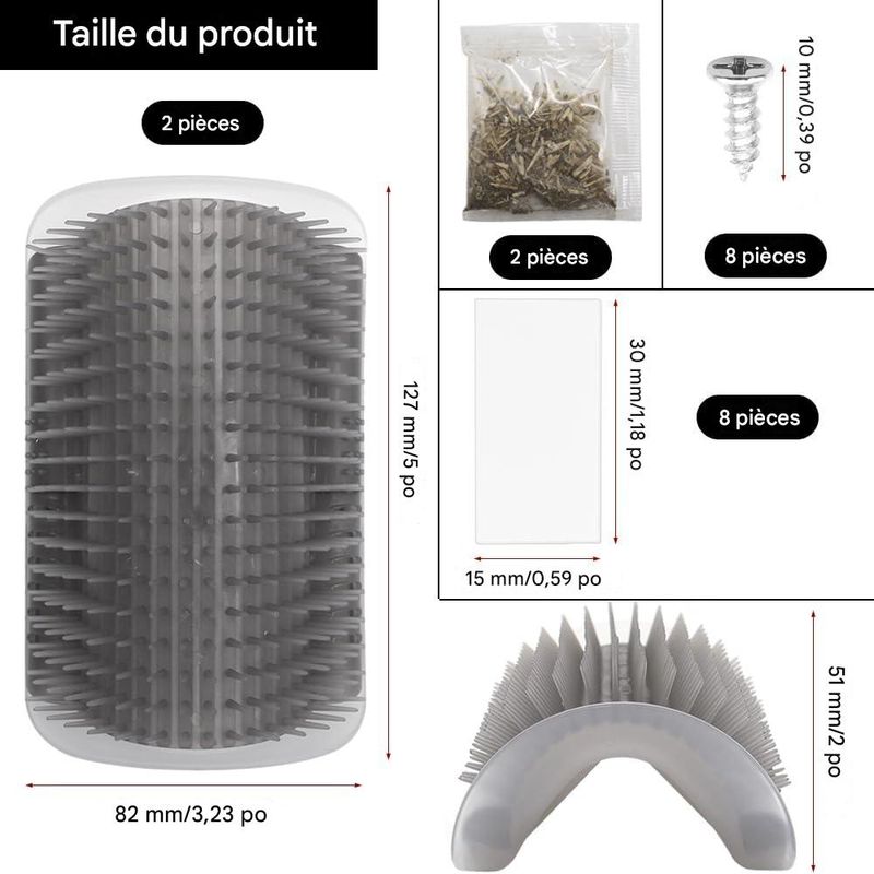 IntiMeg Planche à frotter pour chat