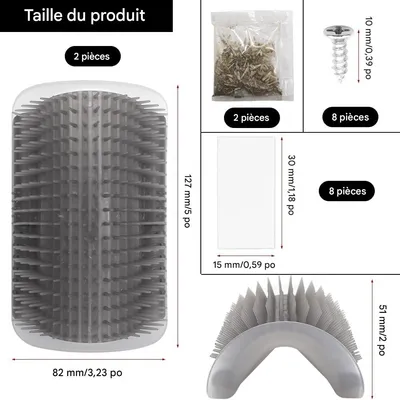 IntiMeg Planche à frotter pour chat