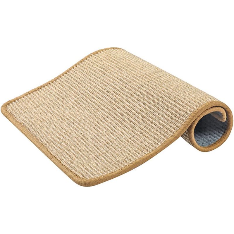 IntiMeg Tapis de sol anti-griffures en sisal pour chat 60*40CM
