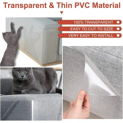 UAMLY Autocollant anti-griffures pour chats