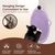UAMLY Tapis à gratter pour chat, avec balle jouet