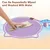 UAMLY Tapis à gratter pour chat, avec balle jouet