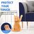 UAMLY Tapis griffoir adhésif pour chat, protection de canapé