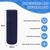 UAMLY Tapis griffoir adhésif pour chat, protection de canapé