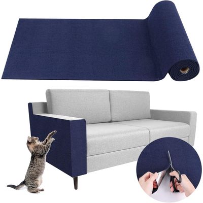 UAMLY Tapis griffoir adhésif pour chat, protection de canapé