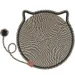 UAMLY Tapis à gratter pour chat, avec balle jouet