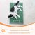 IntiMeg Griffoir pour chat avec motif terrain de football