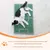 IntiMeg Griffoir pour chat avec motif terrain de football