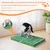 IntiMeg Griffoir pour chat avec motif terrain de football