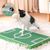 IntiMeg Griffoir pour chat avec motif terrain de football
