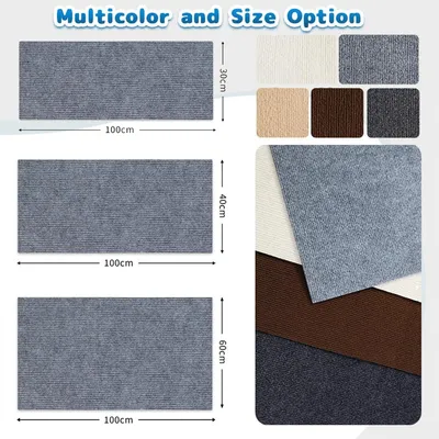 IntiMeg Tapis griffoir adhésif pour chat 30 x 100 cm