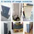 IntiMeg Tapis griffoir adhésif pour chat 30 x 100 cm