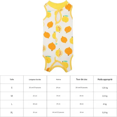 Petopia Chemise de sevrage pour chatte d'été Petopia Chemise de sevrage pour chatte d'été