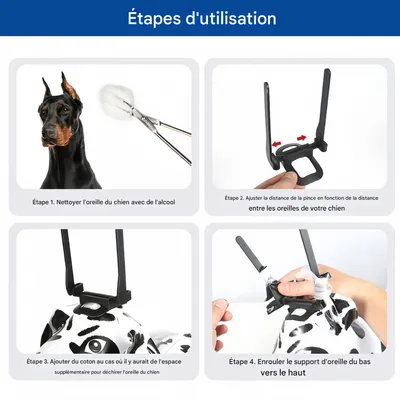 FurryFusion Kit de soins des oreilles pour chien FurryFusion Kit de soins des oreilles pour chien