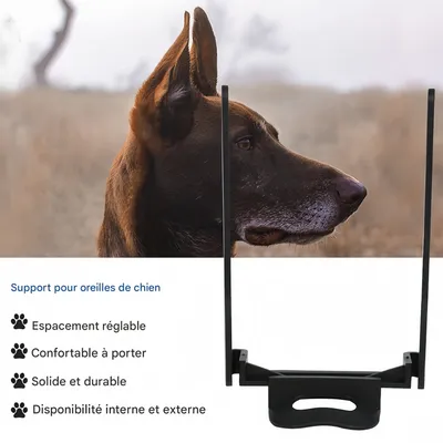 FurryFusion Kit de soins des oreilles pour chien FurryFusion Kit de soins des oreilles pour chien