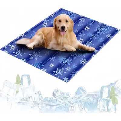 ZenPets Cool Paws Tapis Rafraîchissant Pour Chiens Chats Et Lapins