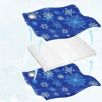 ZenPets Cool Paws Tapis Rafraîchissant Pour Chiens Chats Et Lapins