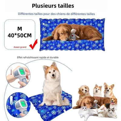ZenPets Cool Paws Tapis Rafraîchissant Pour Chiens Chats Et Lapins