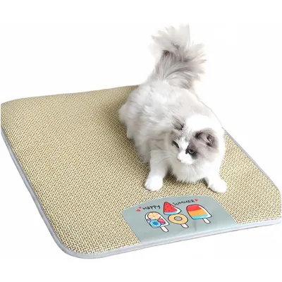 ZenPets Cool Paws Tapis Rafraîchissant Pour Chiens Chats Et Lapins