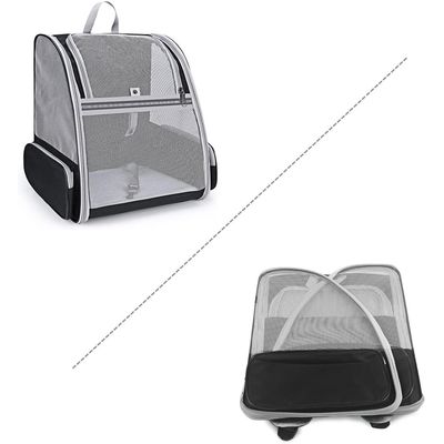 UAMLY Bolsa de viaje transpirable para gatos