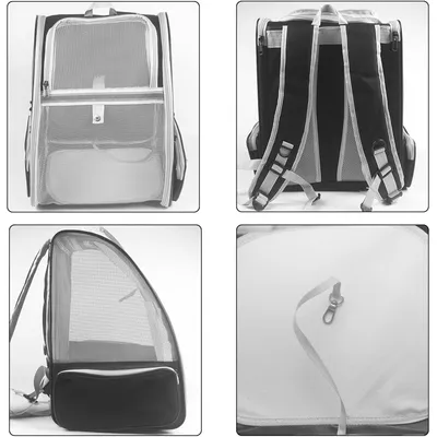 UAMLY Sac de voyage respirant pour chat