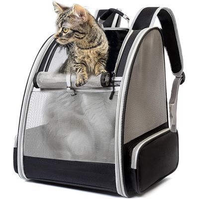 UAMLY Sac de voyage respirant pour chat