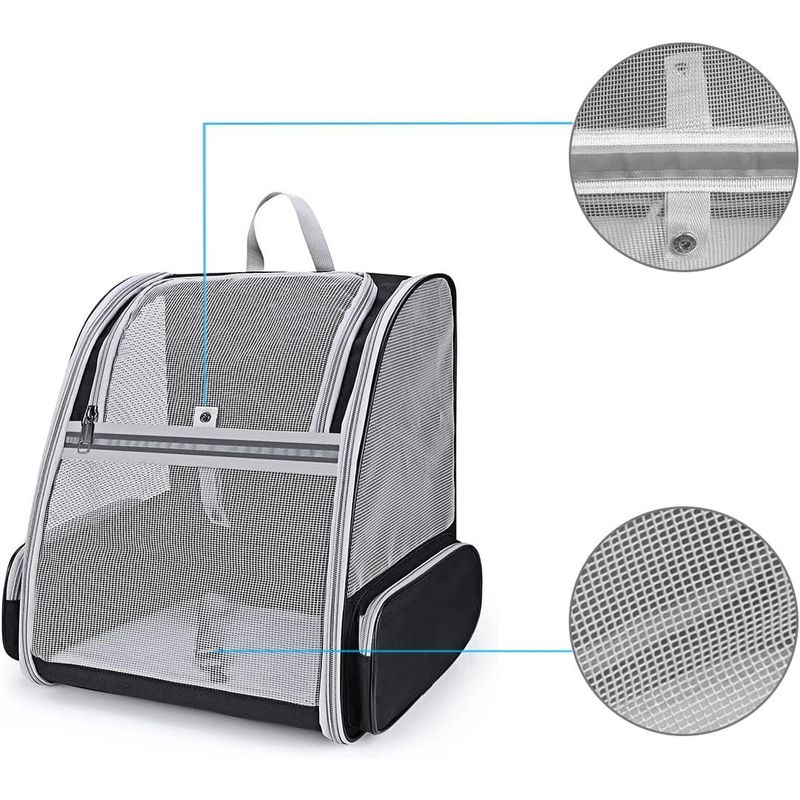 UAMLY Sac de voyage respirant pour chat