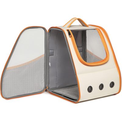 UAMLY Sac à dos respirant d'extérieur pour chat