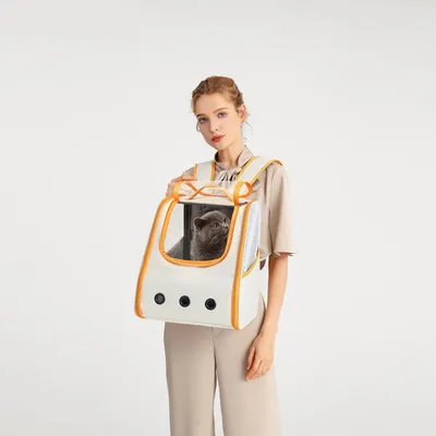 UAMLY Sac à dos respirant d'extérieur pour chat